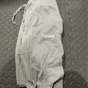 Gray Gymshark joggers